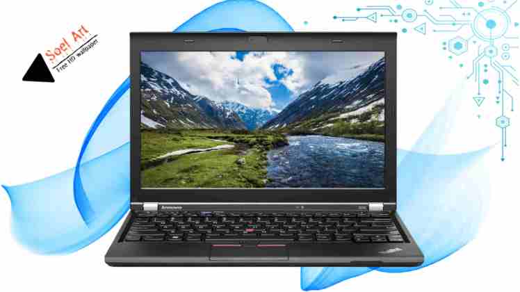 Blue Stream Wallpaper