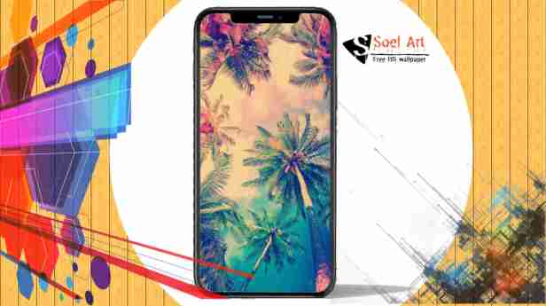 Coconut Tree Mobile Wallpaper