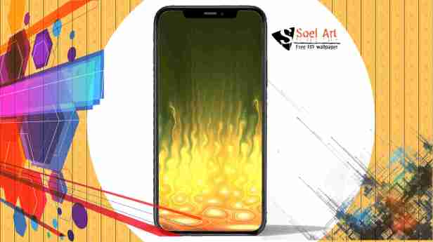 Fire Color Mobile Wallpaper