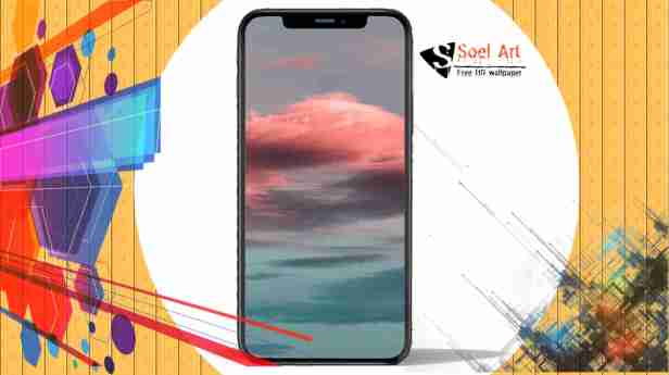 Red Cloud Mobile Wallpaper